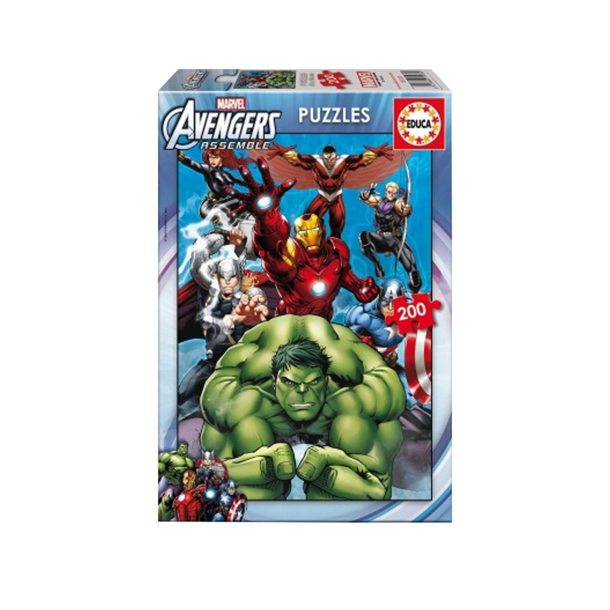 CLEMENTONI Puzzle classique 200 pièces - Avengers