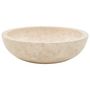 Voir la diapositive 3 : VIDAXL Evier 40 x 12 cm Marbre Creme