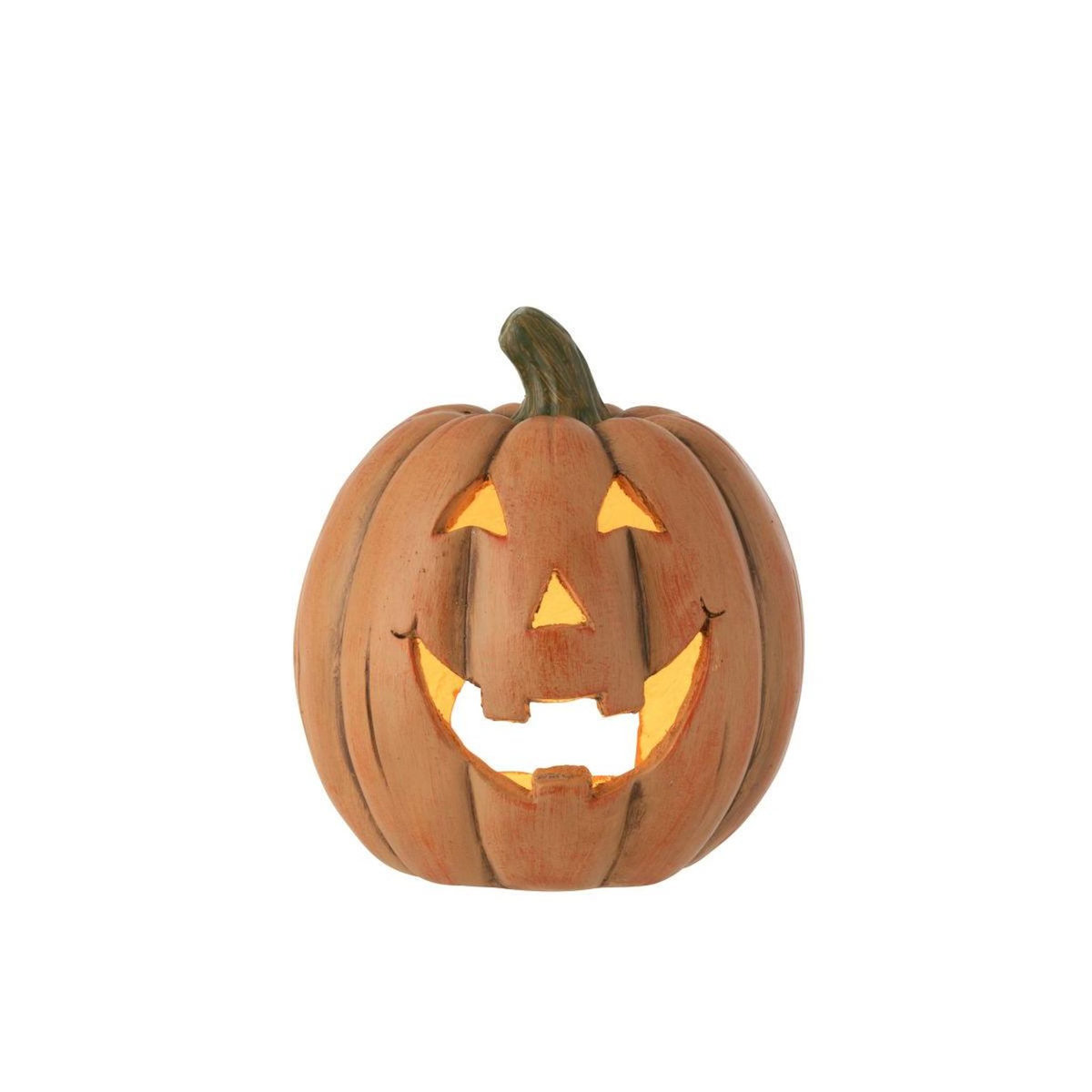 Paris Prix Photophore Déco Citrouille  Halloween  27cm Caramel