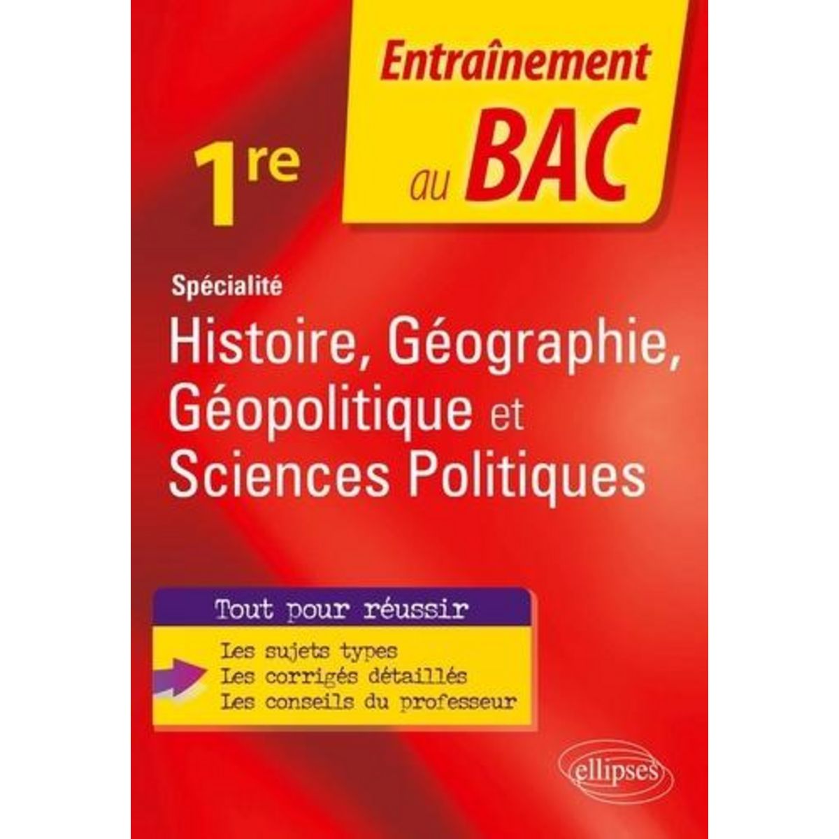 SPECIALITE HISTOIRE, GEOGRAPHIE, GEOPOLITIQUE, SCIENCES POLITIQUES 1RE. EDITION 2025, Munoz Sullivan