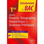 SPECIALITE HISTOIRE, GEOGRAPHIE, GEOPOLITIQUE, SCIENCES POLITIQUES 1RE. EDITION 2025, Munoz Sullivan