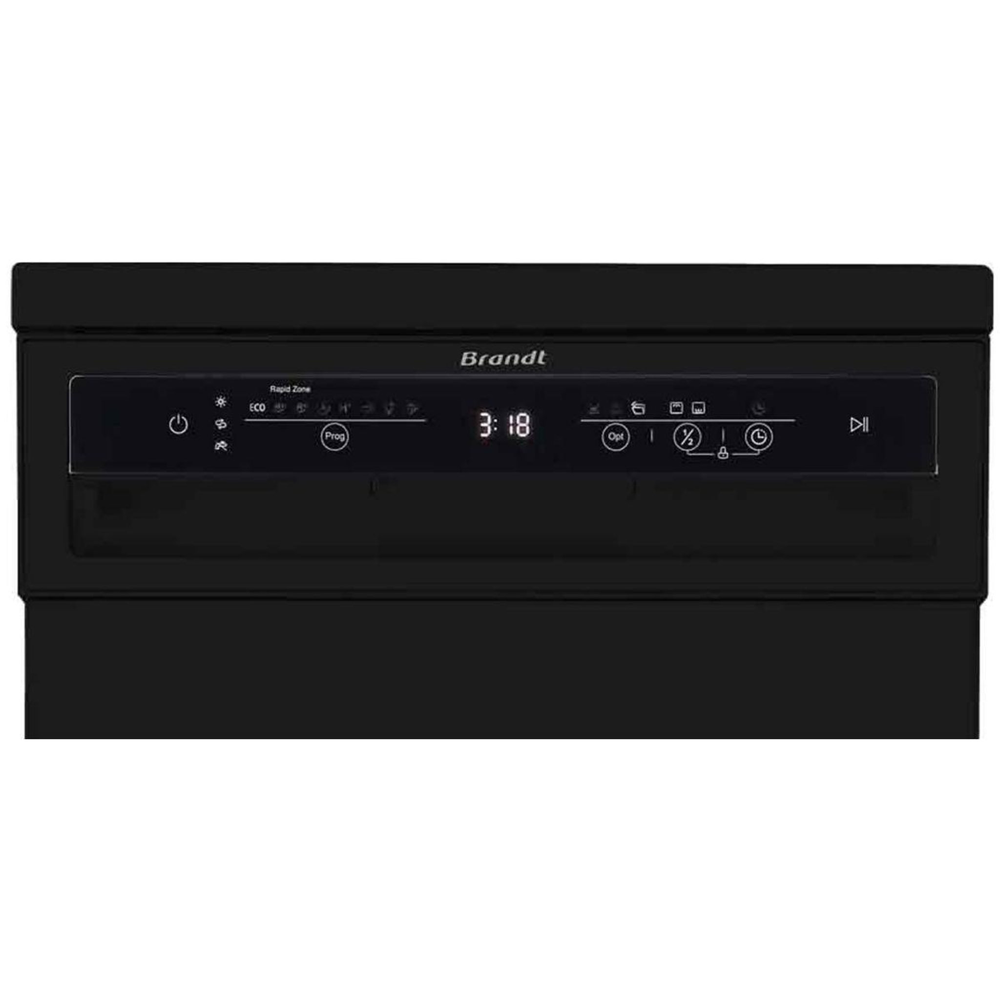 Voir la diapositive 3 : BRANDT Lave vaisselle 45 cm BDF3024DB
