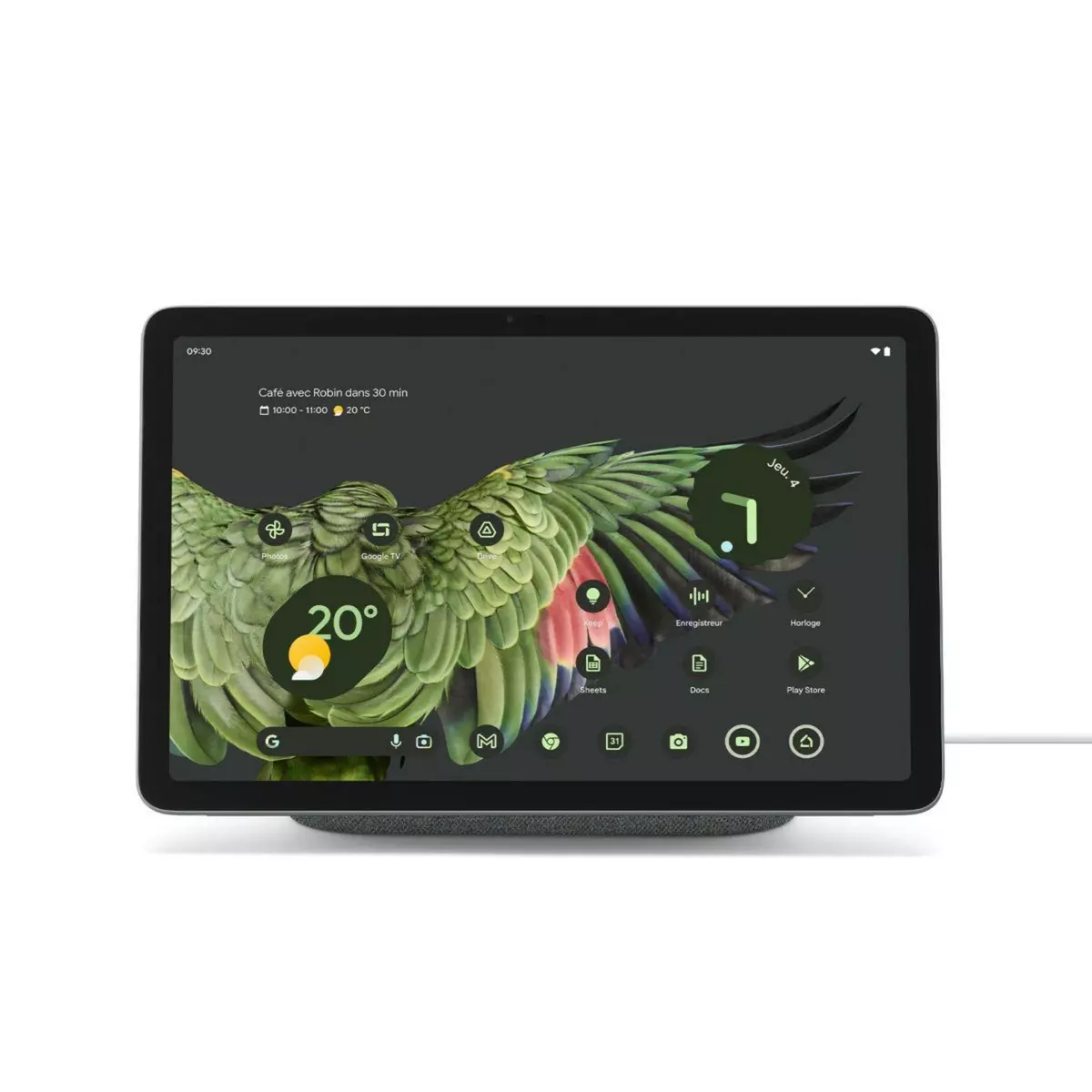 GOOGLE Tablette Android Pixel Tablet 23 vert Sauge