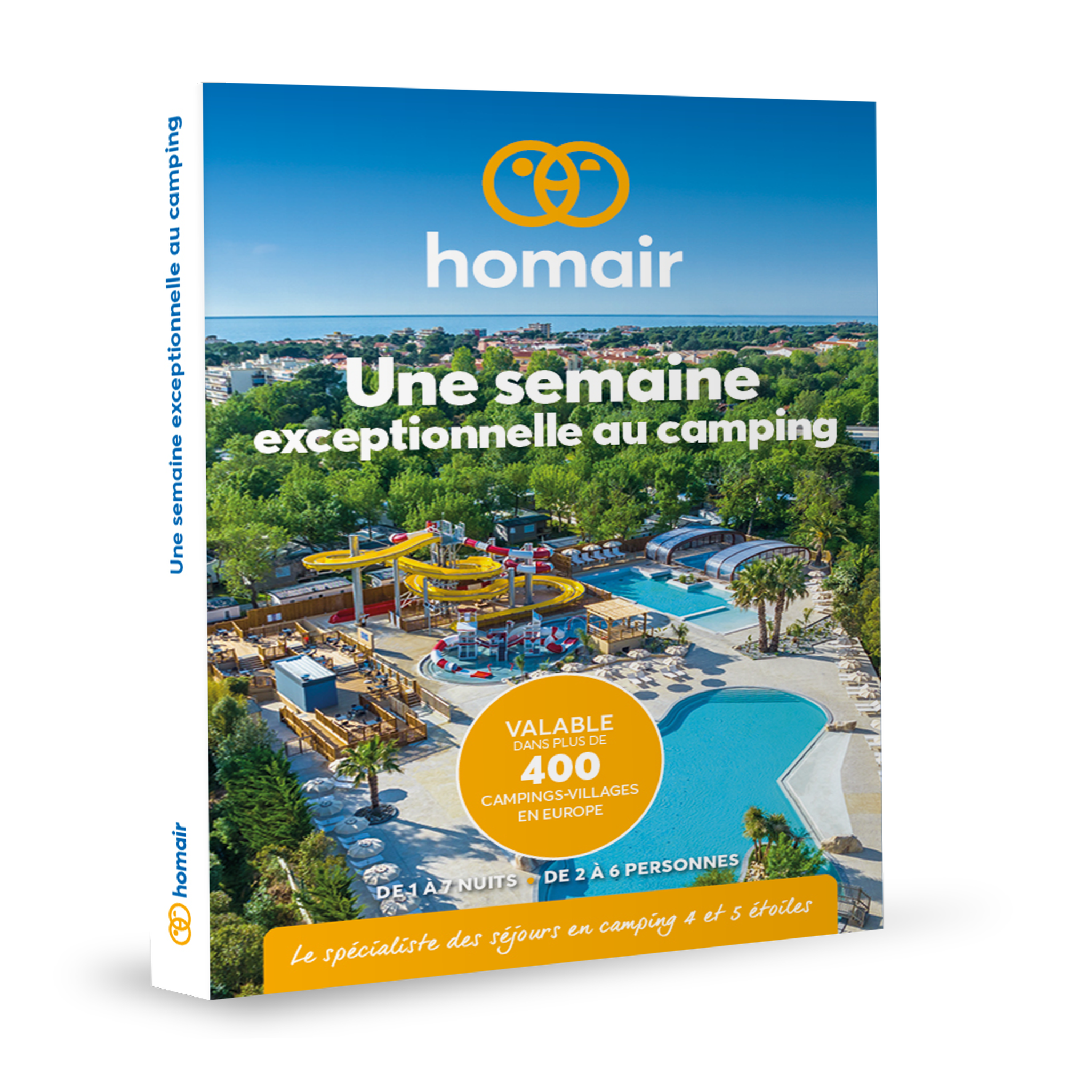 HOMAIR Coffret cadeau Homair - Une semaine exceptionnelle au camping