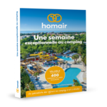 HOMAIR Coffret cadeau Homair - Une semaine exceptionnelle au camping