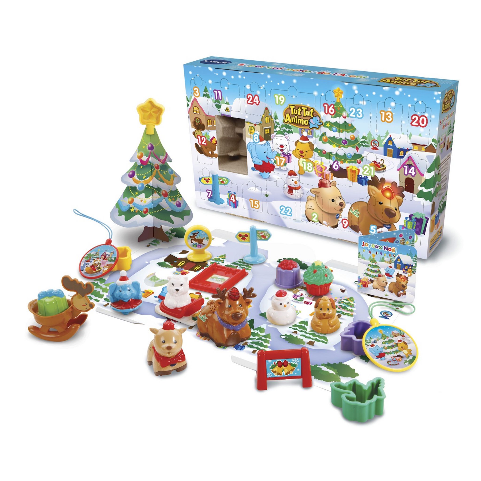 VTECH Calendrier de l'avent Tut tut animo