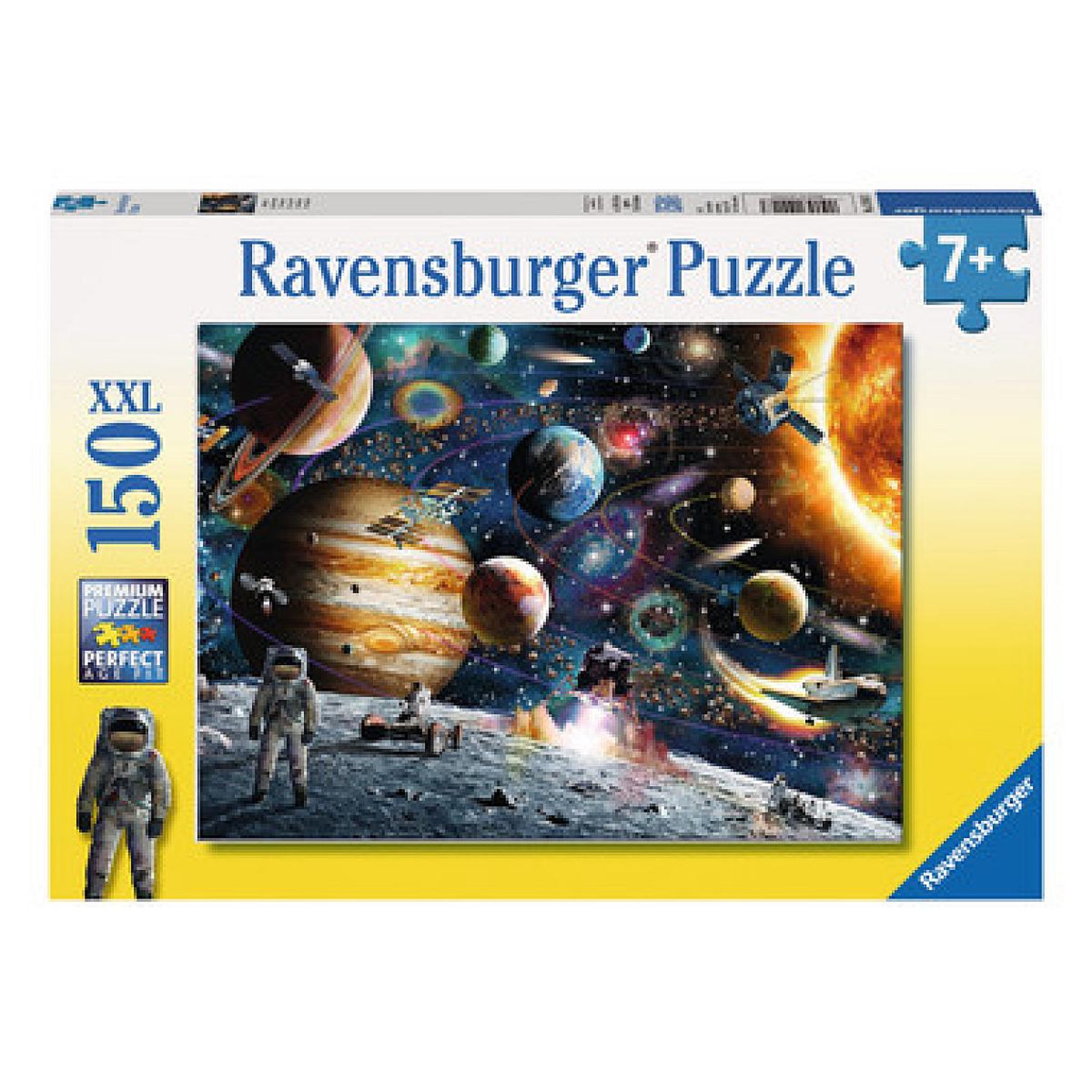 RAVENSBURGER Puzzle XXL 150 pcs Dans l espace infini