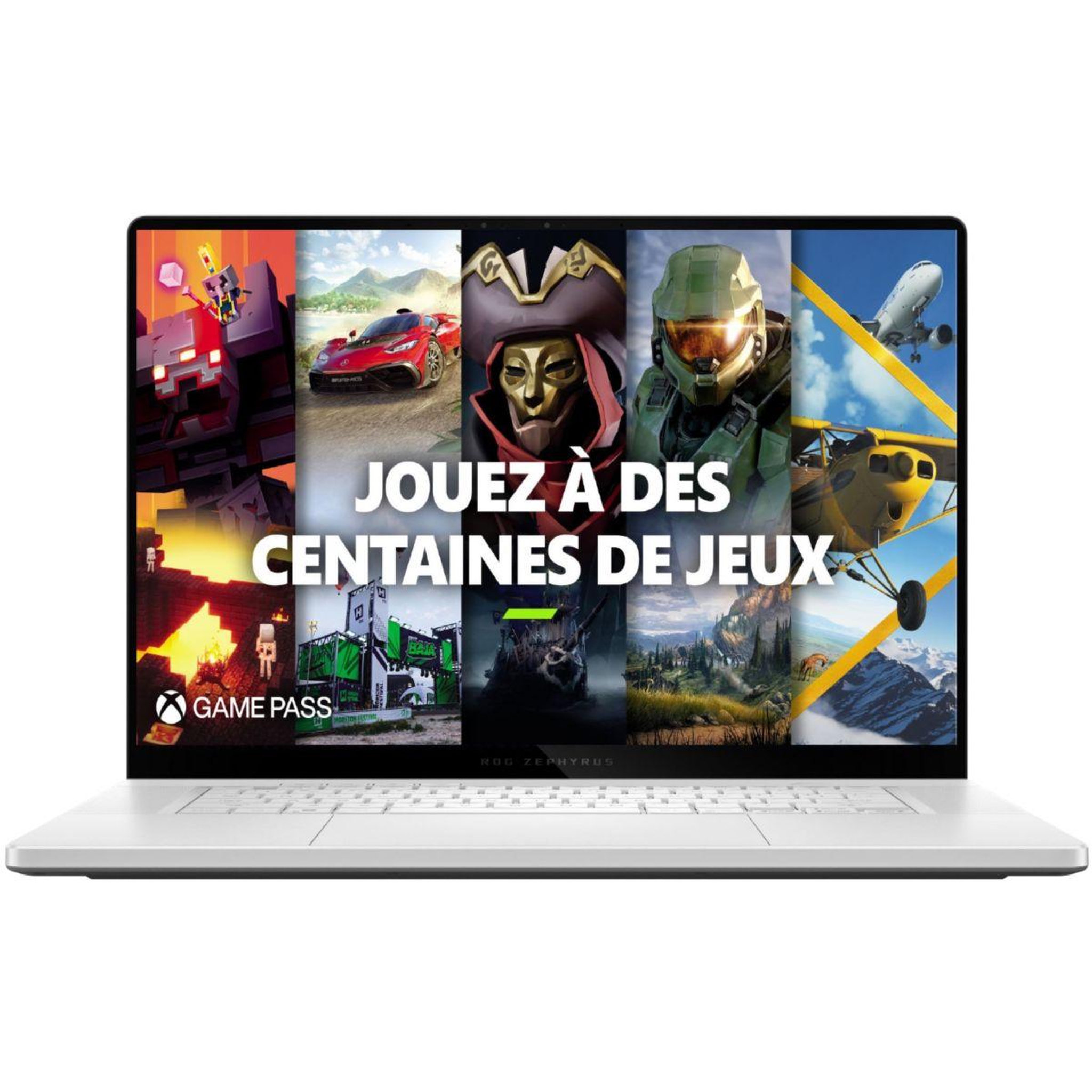Voir la diapositive 1 : ASUS PC Gamer ROG ZEPHYRUS G16 GU605MV-Q47W