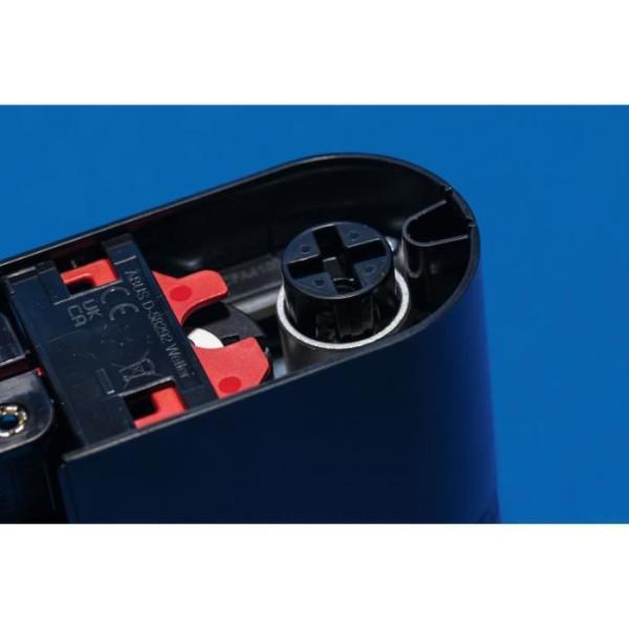 Voir la diapositive 6 : ABUS Serrure de porte Bluetooth - ABUS - LOXERIS One CFA4100 BK - Mécanisme intelligent - Noir - Partage d'acces