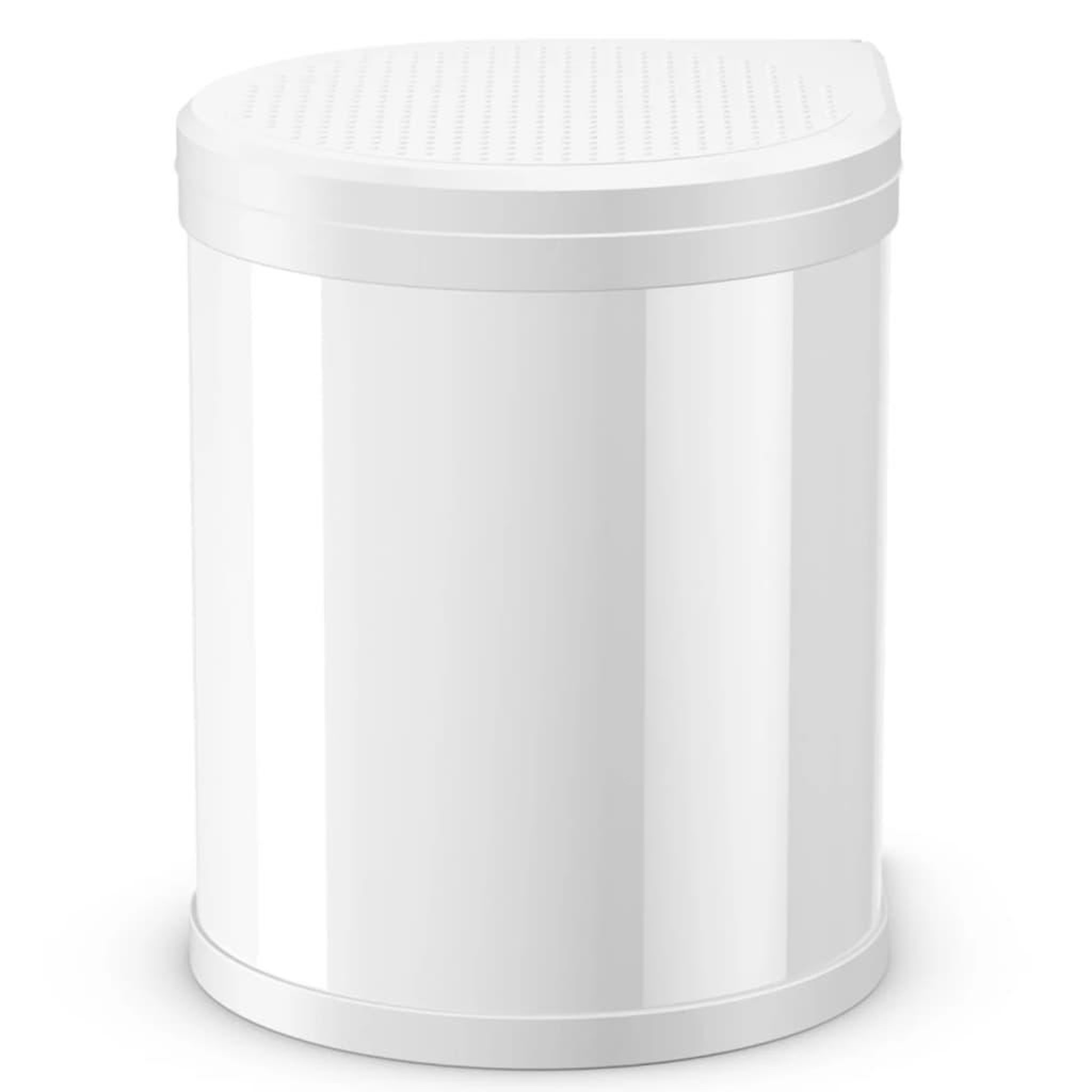Voir la diapositive 1 : HAILO Hailo Poubelle de placard Compact-Box Taille M 15 L Blanc 3555-001