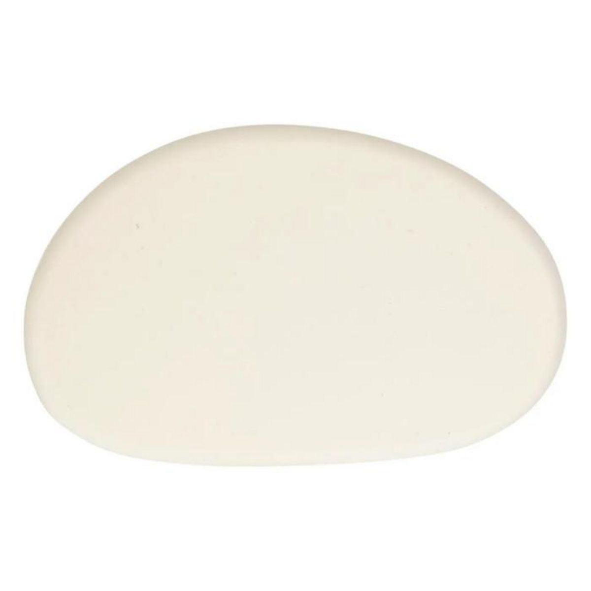 ATMOSPHERA Lot de 4 Patères Organiques  Karen  10cm Ivoire