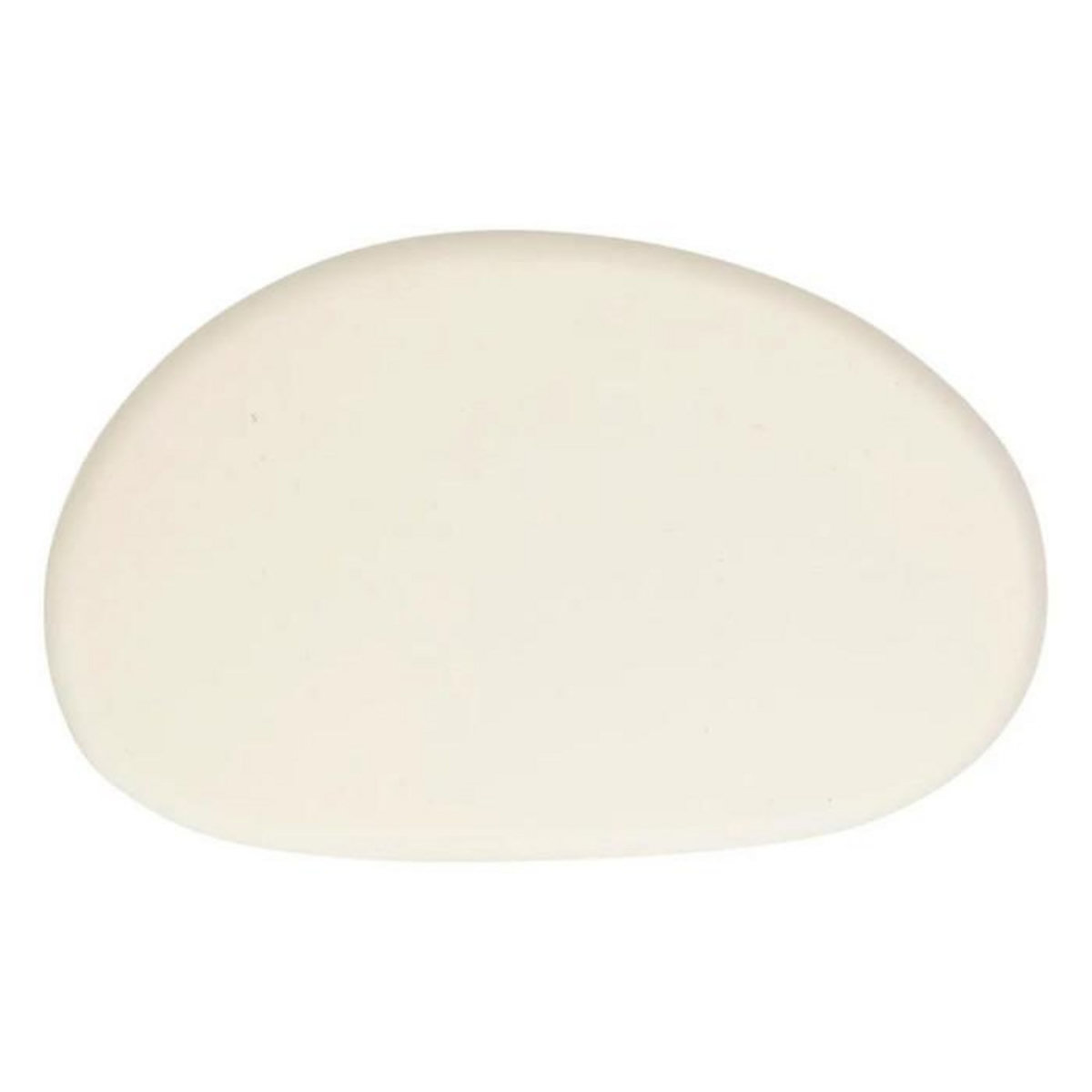 ATMOSPHERA Lot de 4 Patères Organiques  Karen  10cm Ivoire