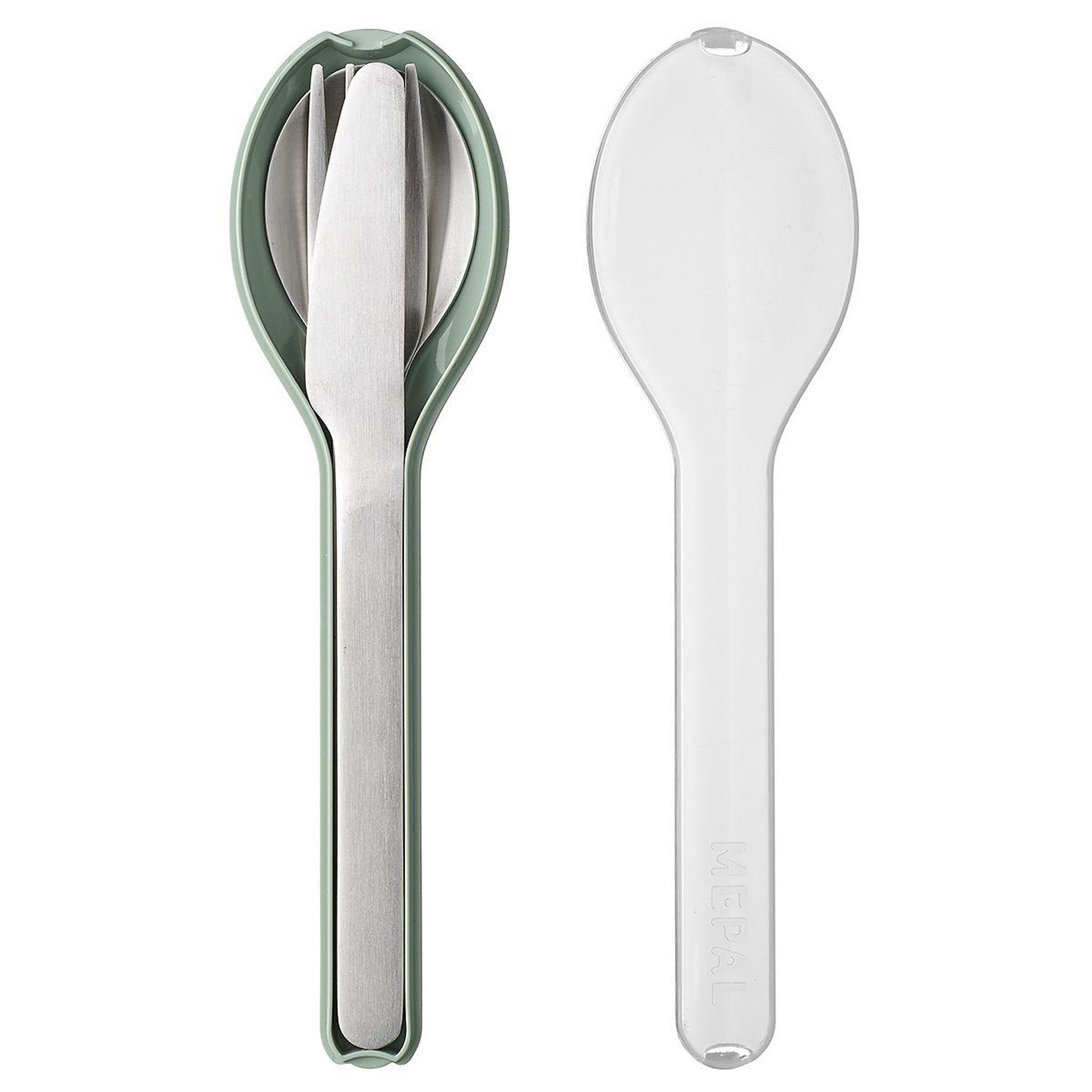 MEPAL Couverts set de 3pcs - nordic sage