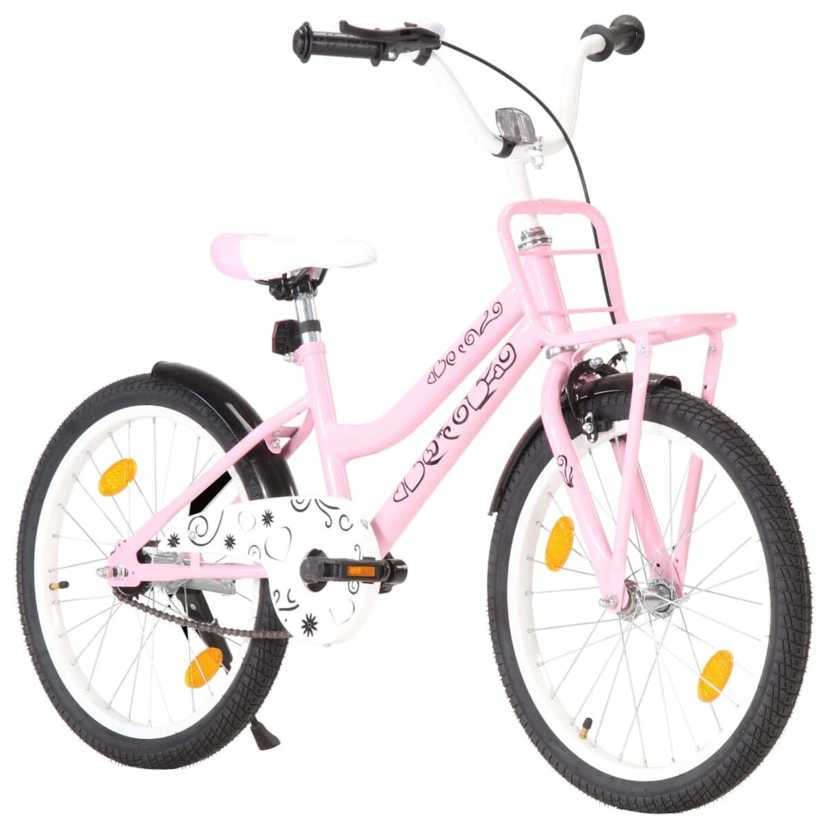 Velo rose best sale 20 pouces