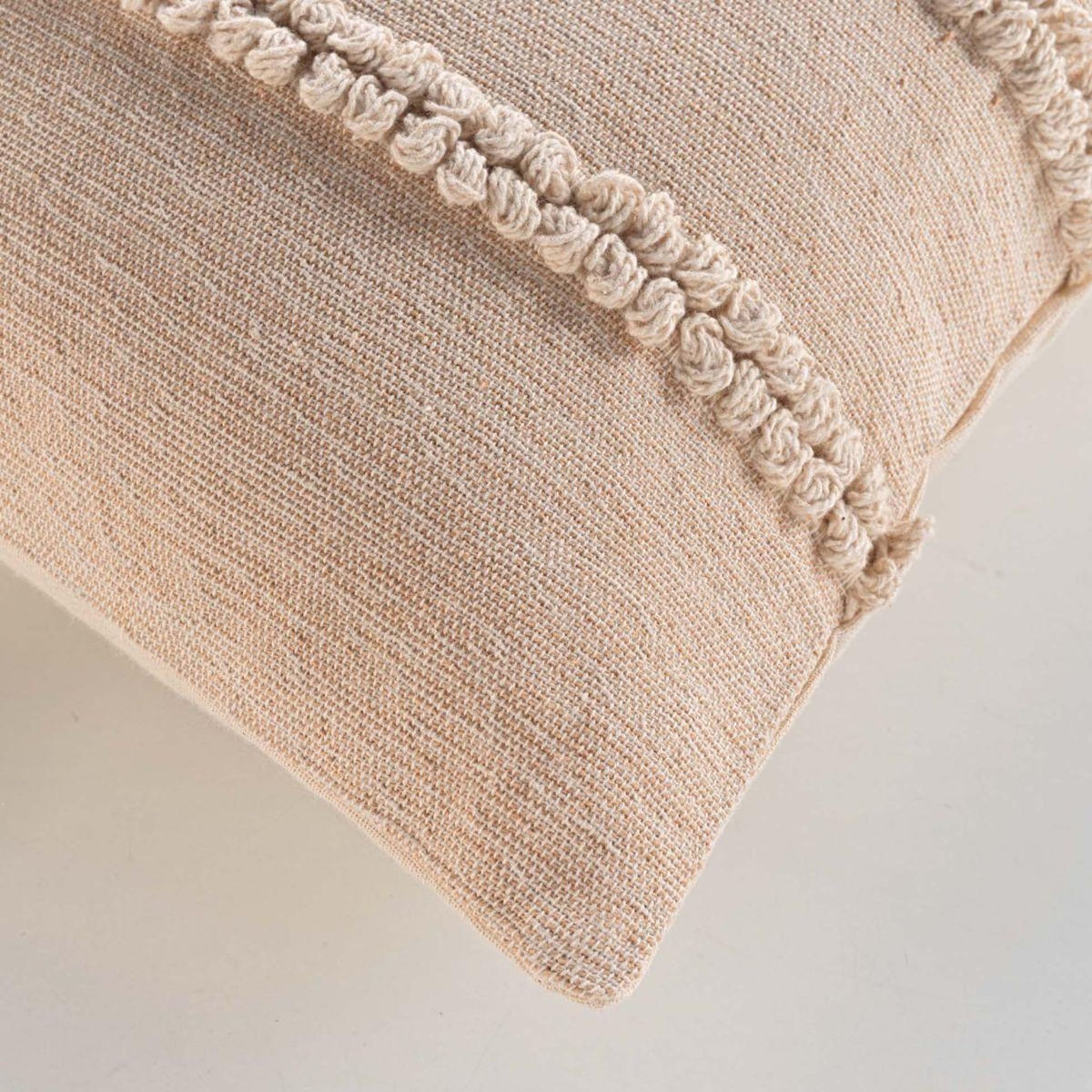 Paris Prix Coussin Déco  Hilary  45x45cm Naturel