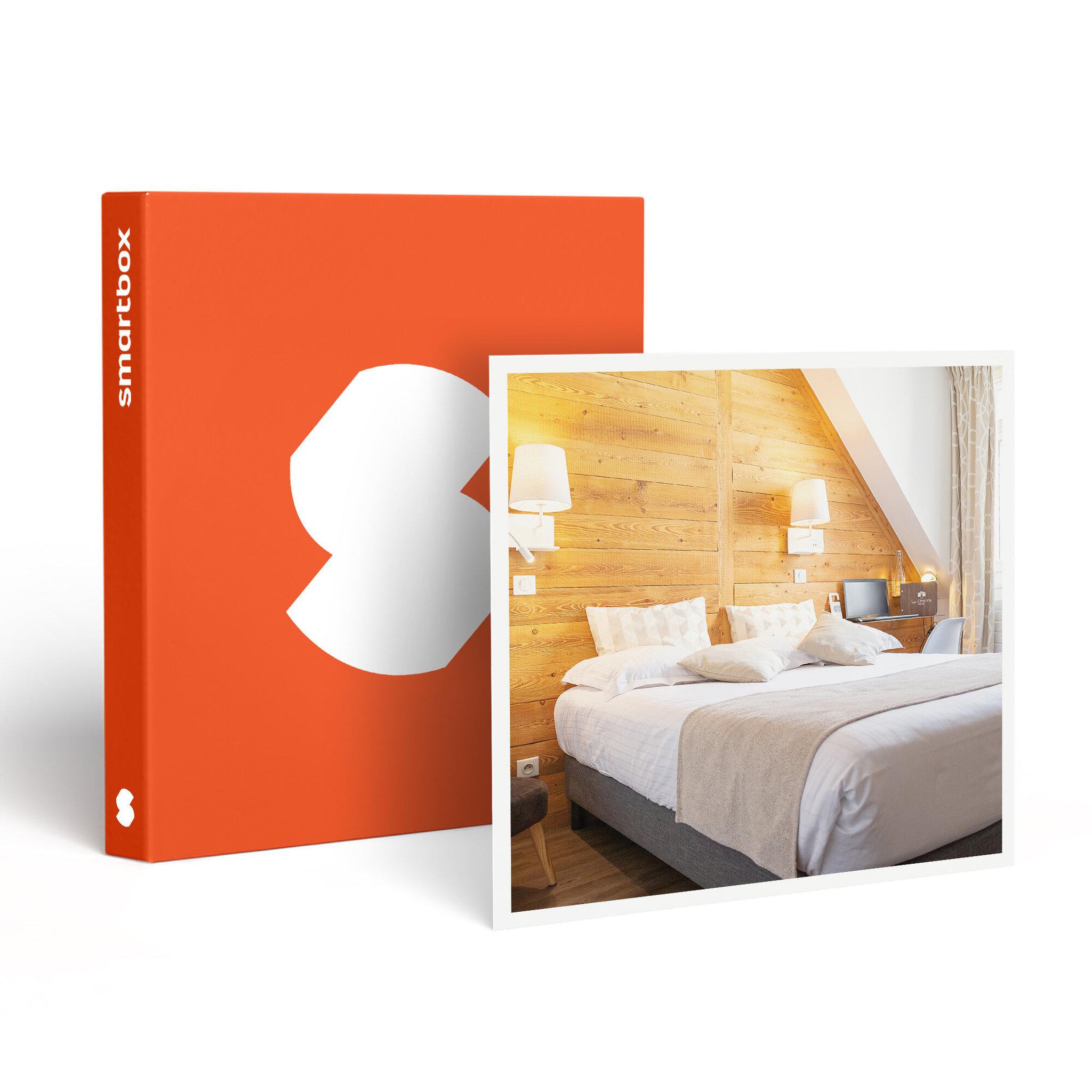Smartbox 2 jours de bien-être en hôtel avec spa au centre de chambéry - coffret cadeau séjour