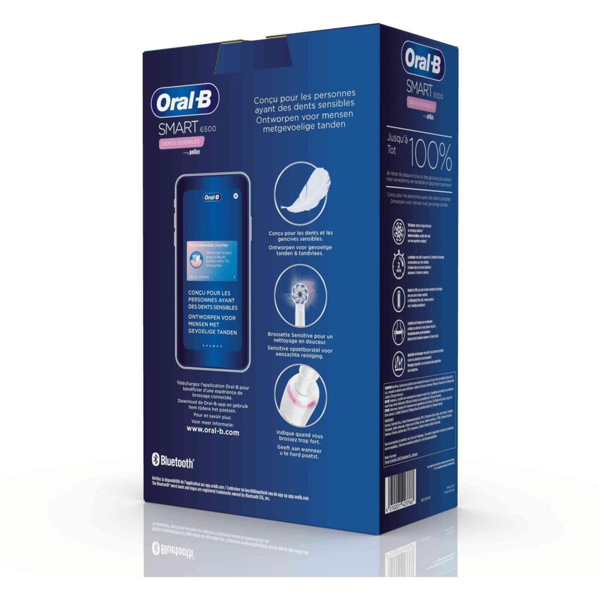 Voir la diapositive 2 : ORAL B Brosse à dents Smart 6500 édition spéciale
