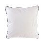 Voir la diapositive 2 : The Home Deco Factory Coussin Exotic - L. 40 x l. 40 cm - Blanc exotique
