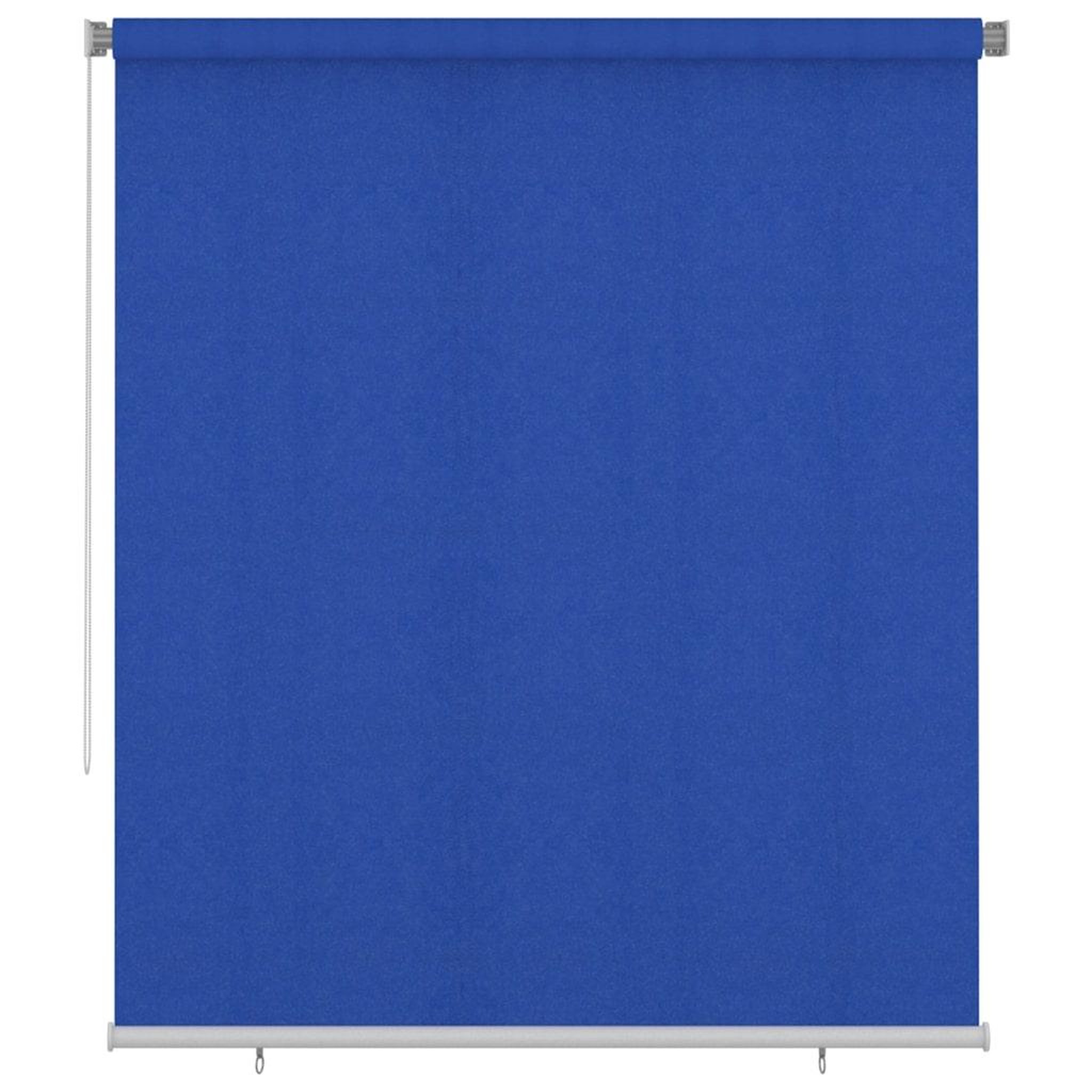 VIDAXL Store roulant d'exterieur 205 (l) x 230 (h) cm bleu hdpe