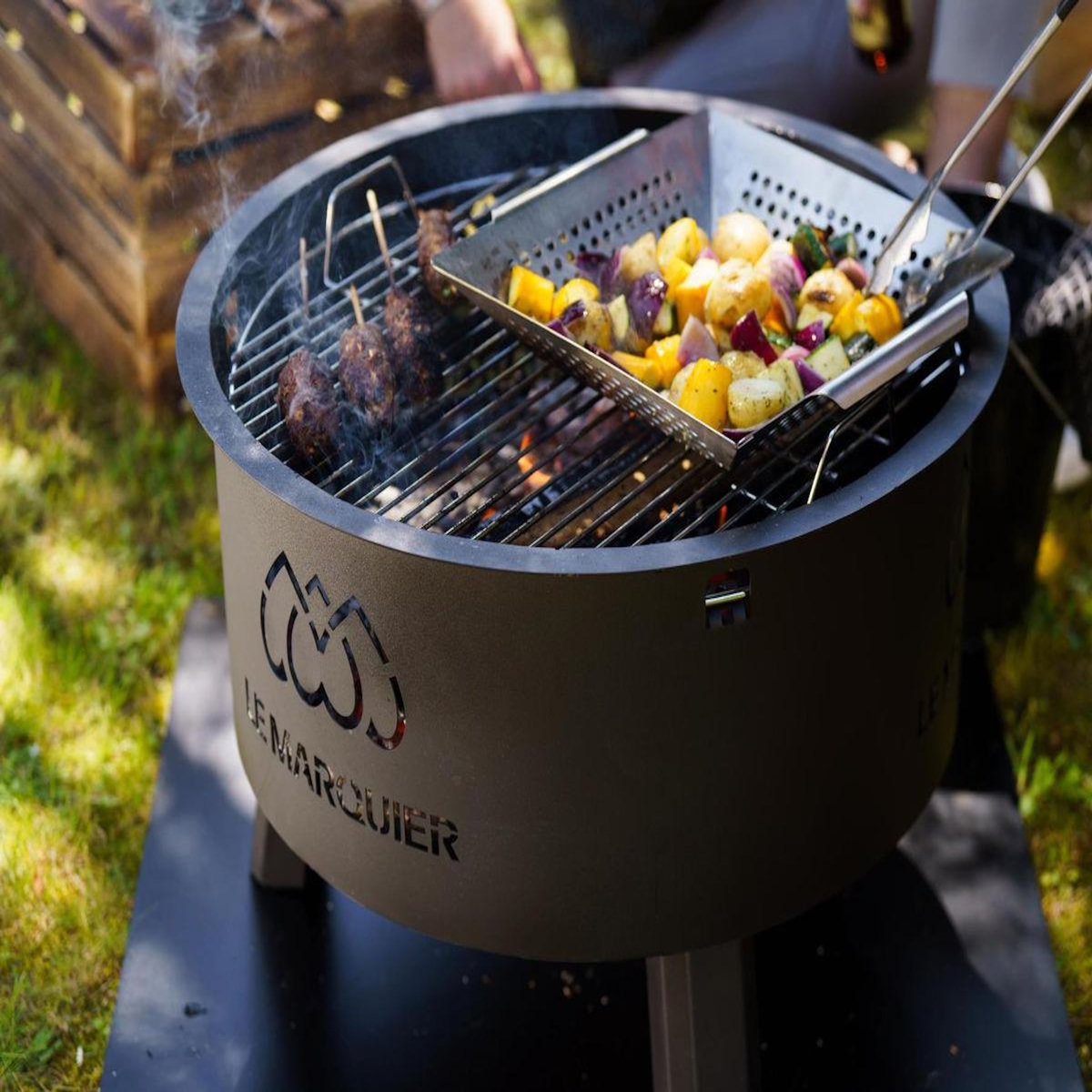 Le marquier Brasero Original Ø 60 cm – Noir – Le Marquier