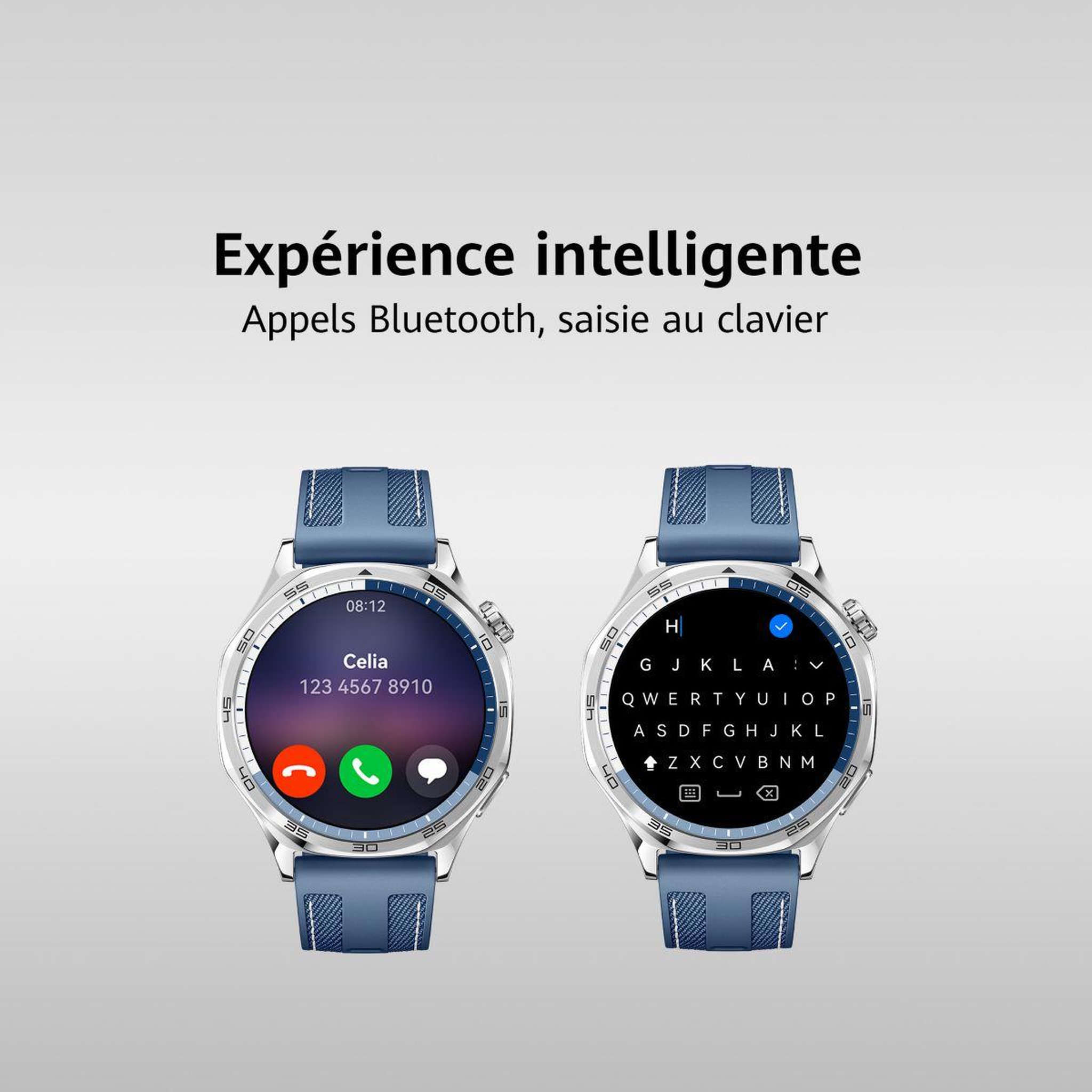 Voir la diapositive 5 : HUAWEI Montre connectée Watch GT5 46mm Bleu