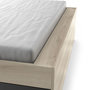 Voir la diapositive 5 : Lit 140x190/200 cm avec rangements 4 tiroirs LOREDANA