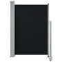 Voir la diapositive 2 : VIDAXL Auvent lateral retractable de patio 120 x 300 cm Noir