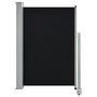 Voir la diapositive 2 : VIDAXL Auvent lateral retractable de patio 120 x 300 cm Noir