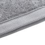 Voir la diapositive 3 : Lot de 2 gants de toilette uni en coton 600 g/m²