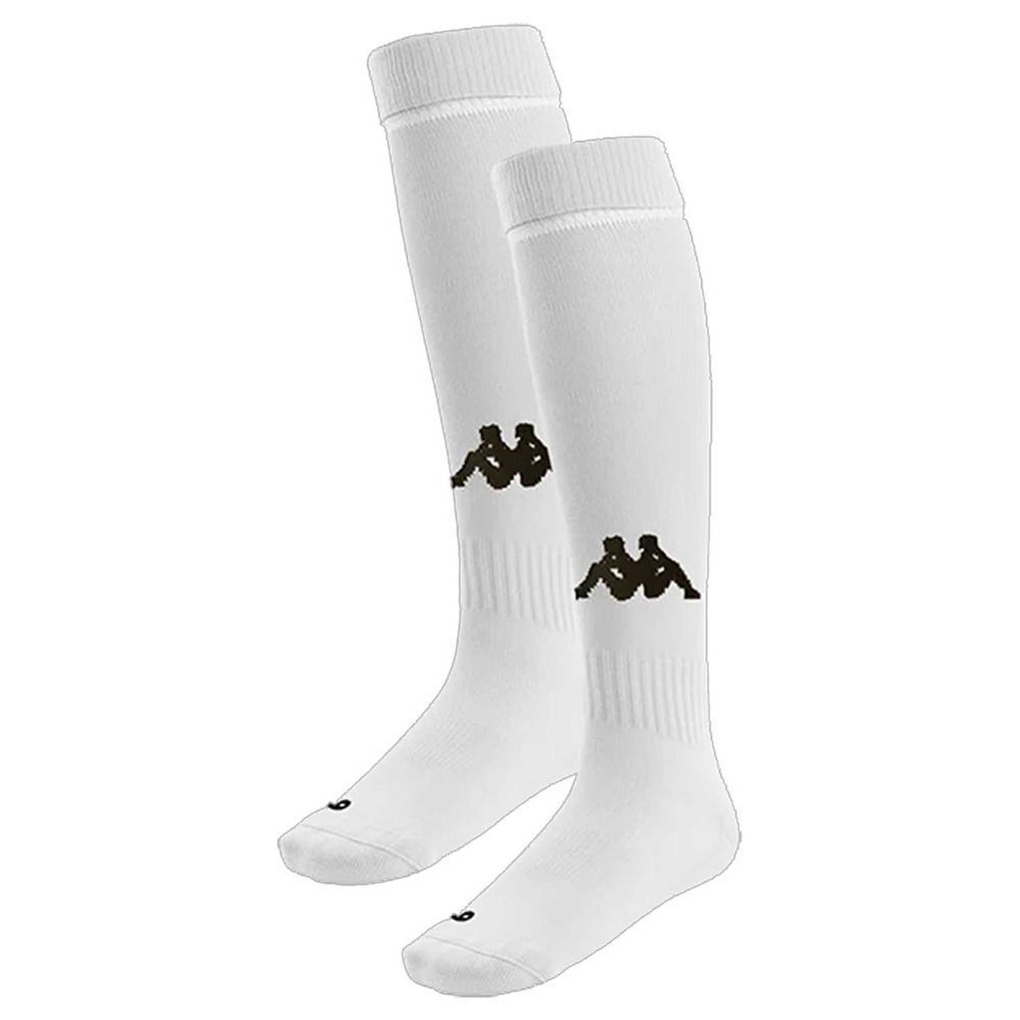 KAPPA Chaussettes de Football Blanche Kappa Penao. Coloris disponibles : Blanc