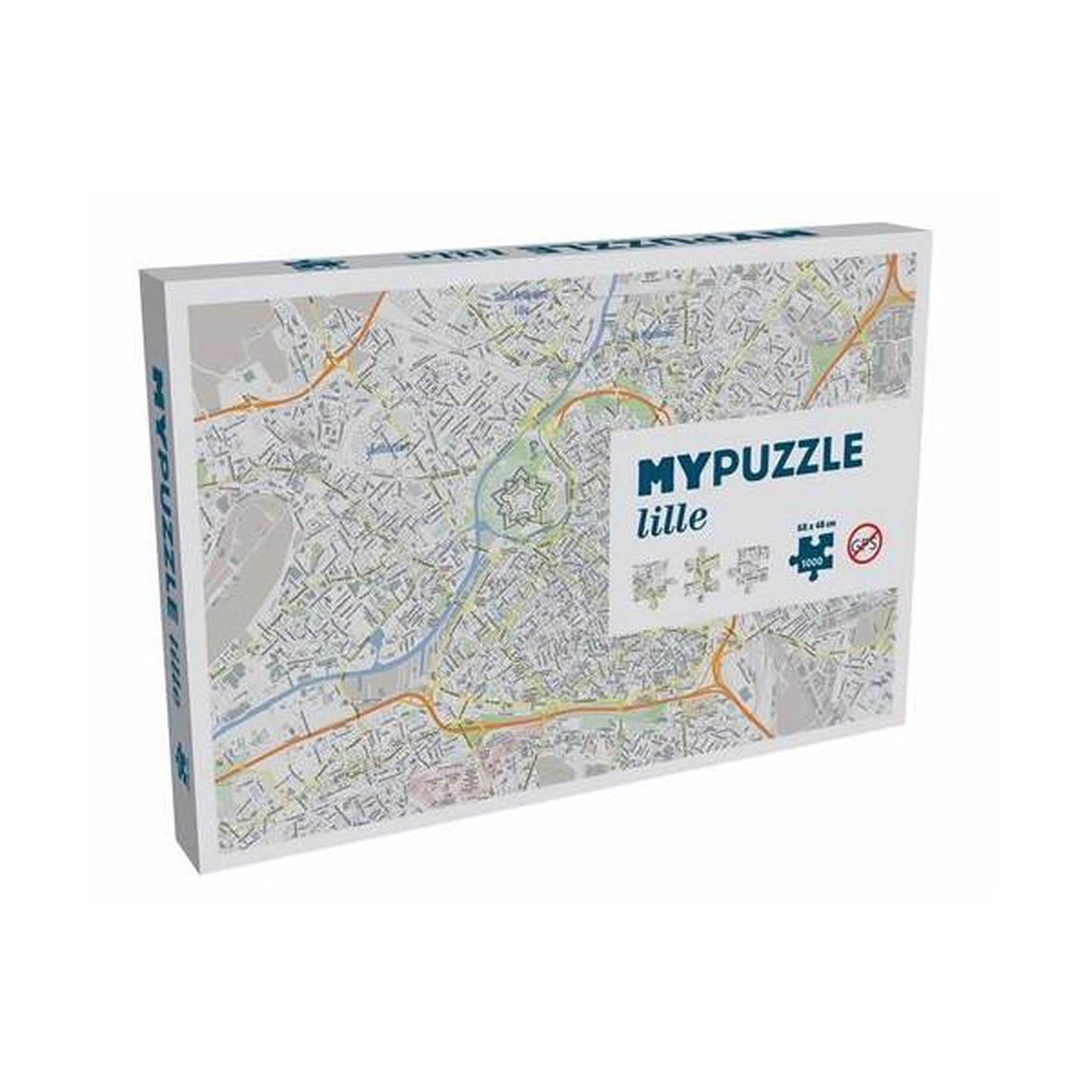 Helvetiq Puzzle Helvetiq Lille 1000 pièces