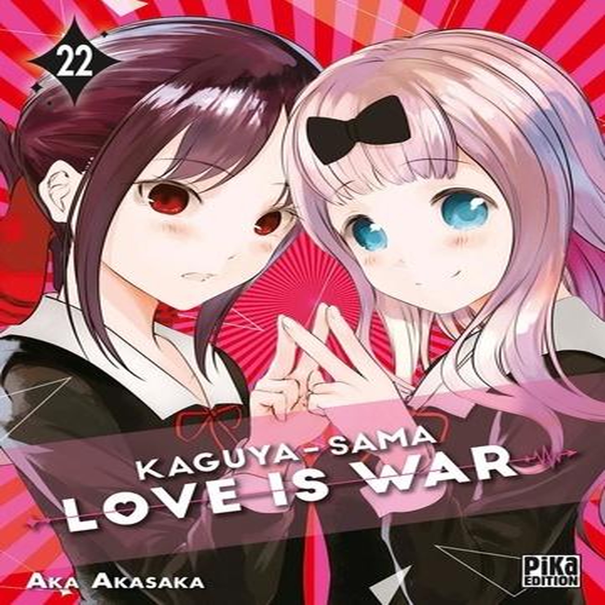 KAGUYA-SAMA: LOVE IS WAR TOME 22 , Akasaka Aka
