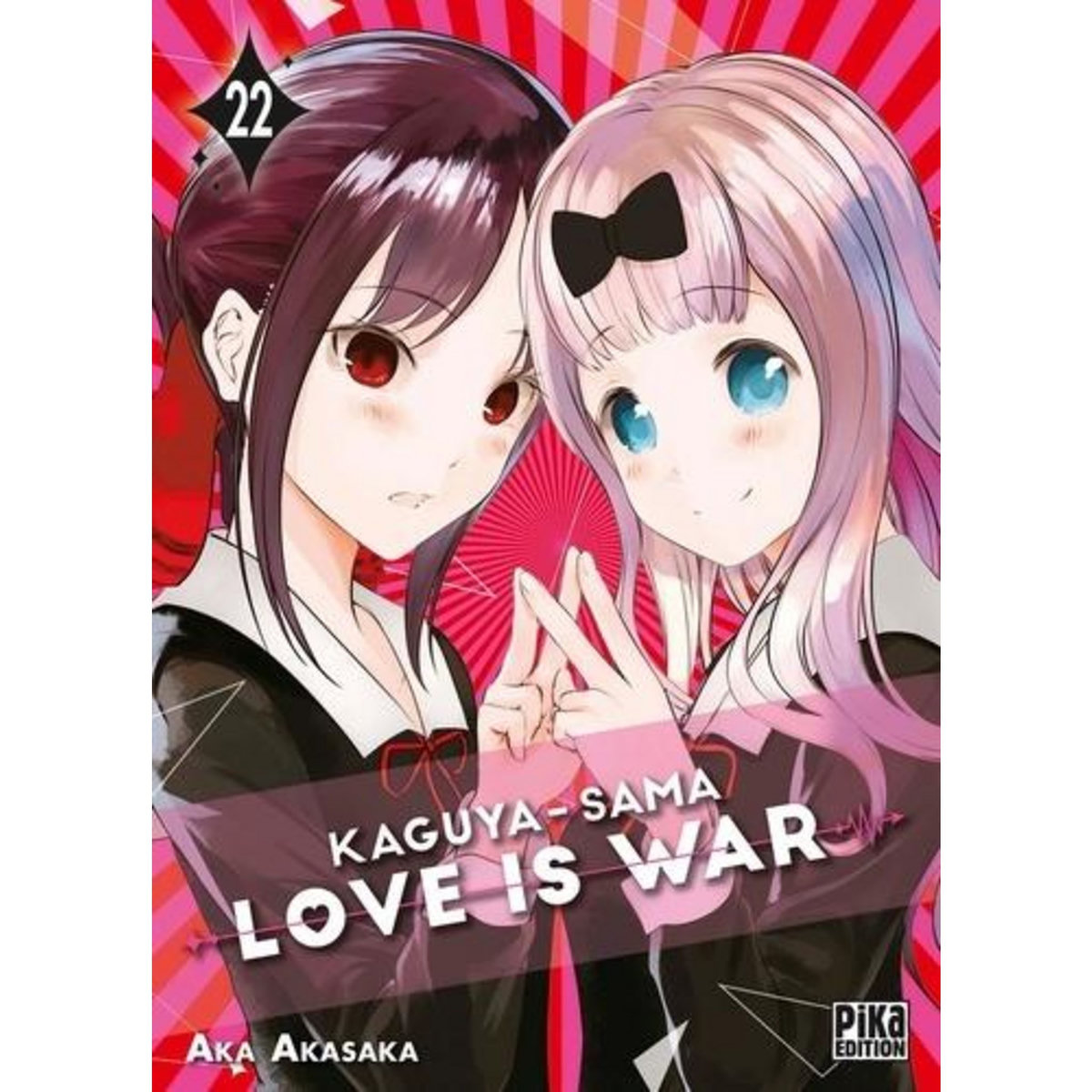 KAGUYA-SAMA: LOVE IS WAR TOME 22 , Akasaka Aka
