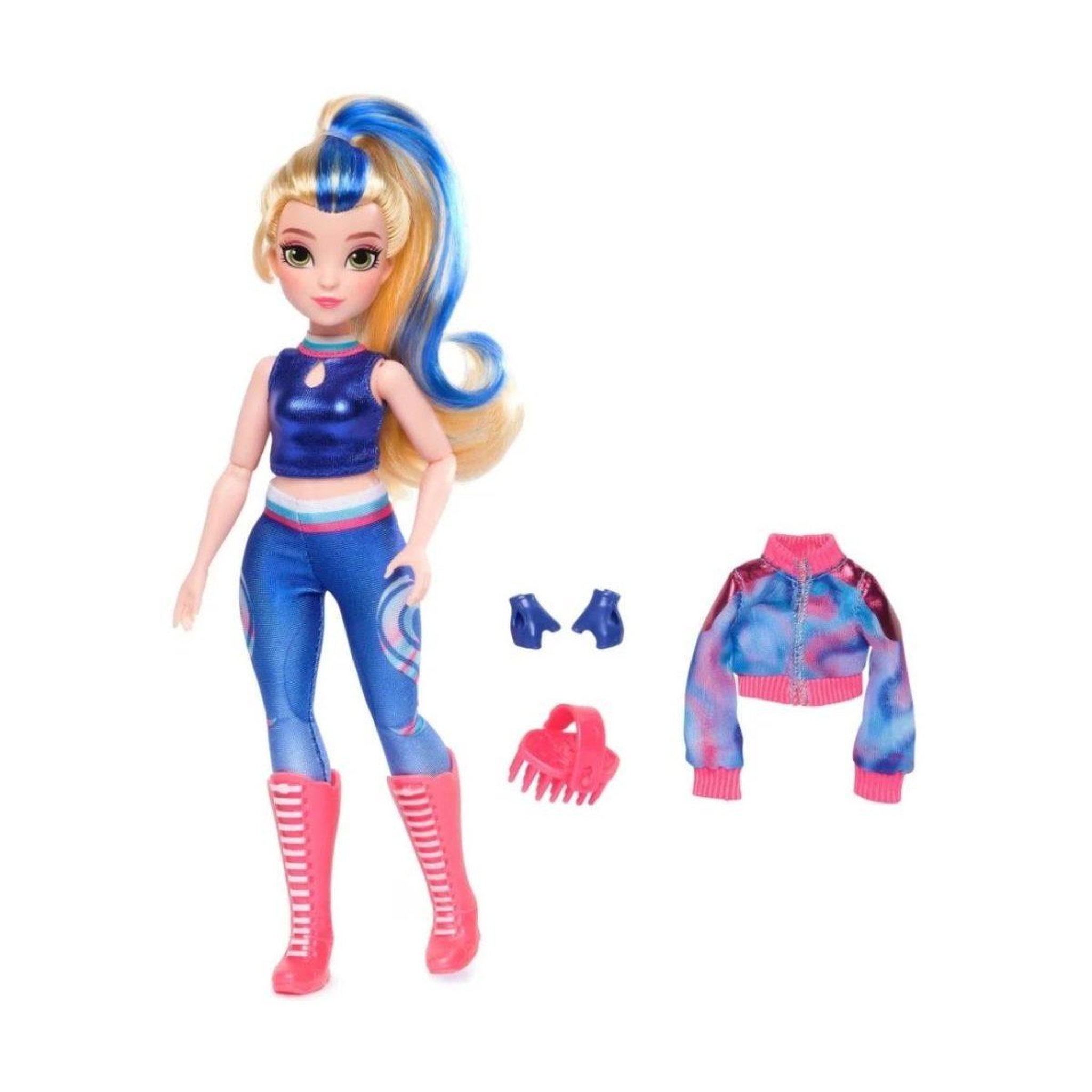 Voir la diapositive 3 : SpinMaster Poupée spin master 6067326 unicorn academy - isabel