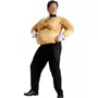FUN WORLD Costume de Strip Teaseur Bedonnant - L