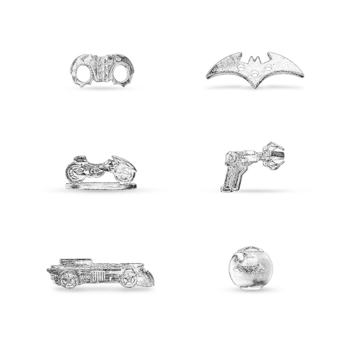  WINNING MOVES Jeu - Cluedo Batman 