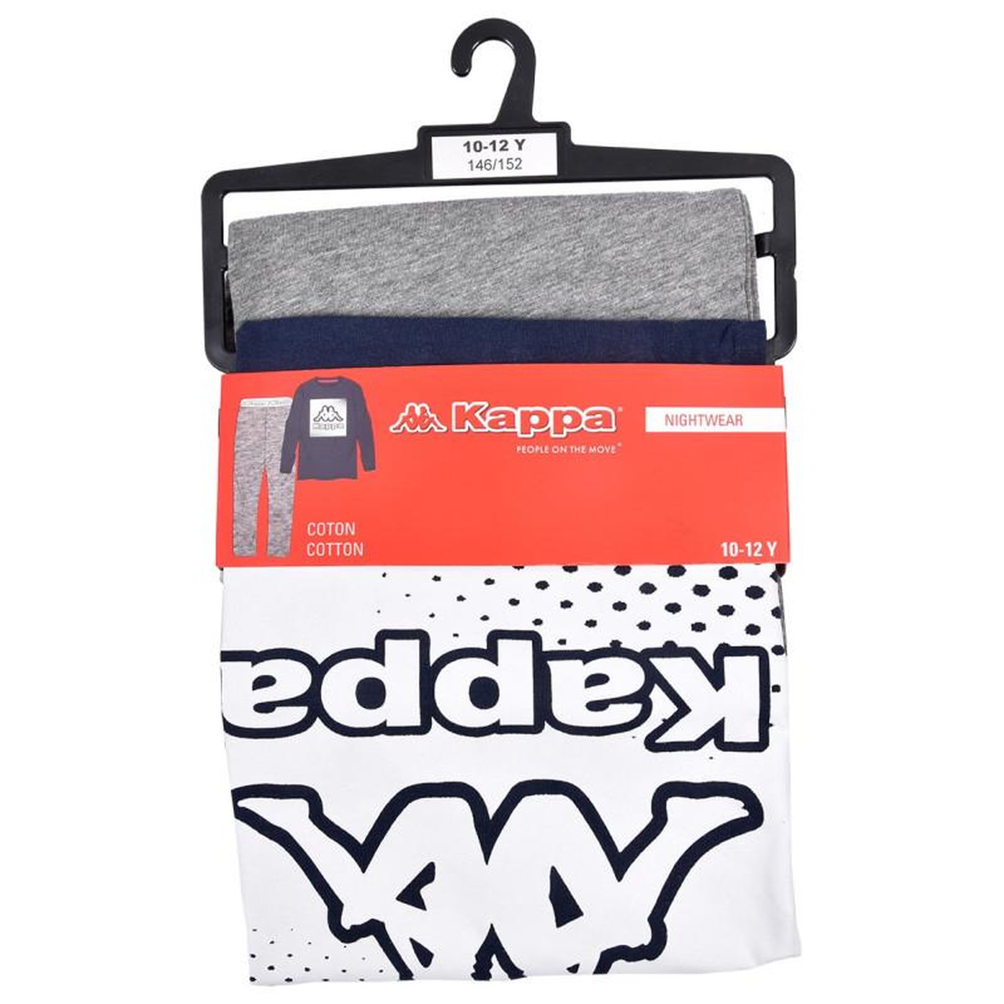 Voir la diapositive 4 : KAPPA Pyjama enfant KAPPA