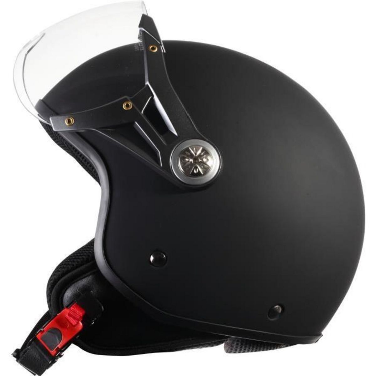 EOLE Casque moto jet road - Style aviateur