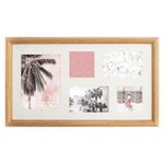 ATMOSPHERA Pêle-mêle ethnique Eda - 5 Photos - Marron