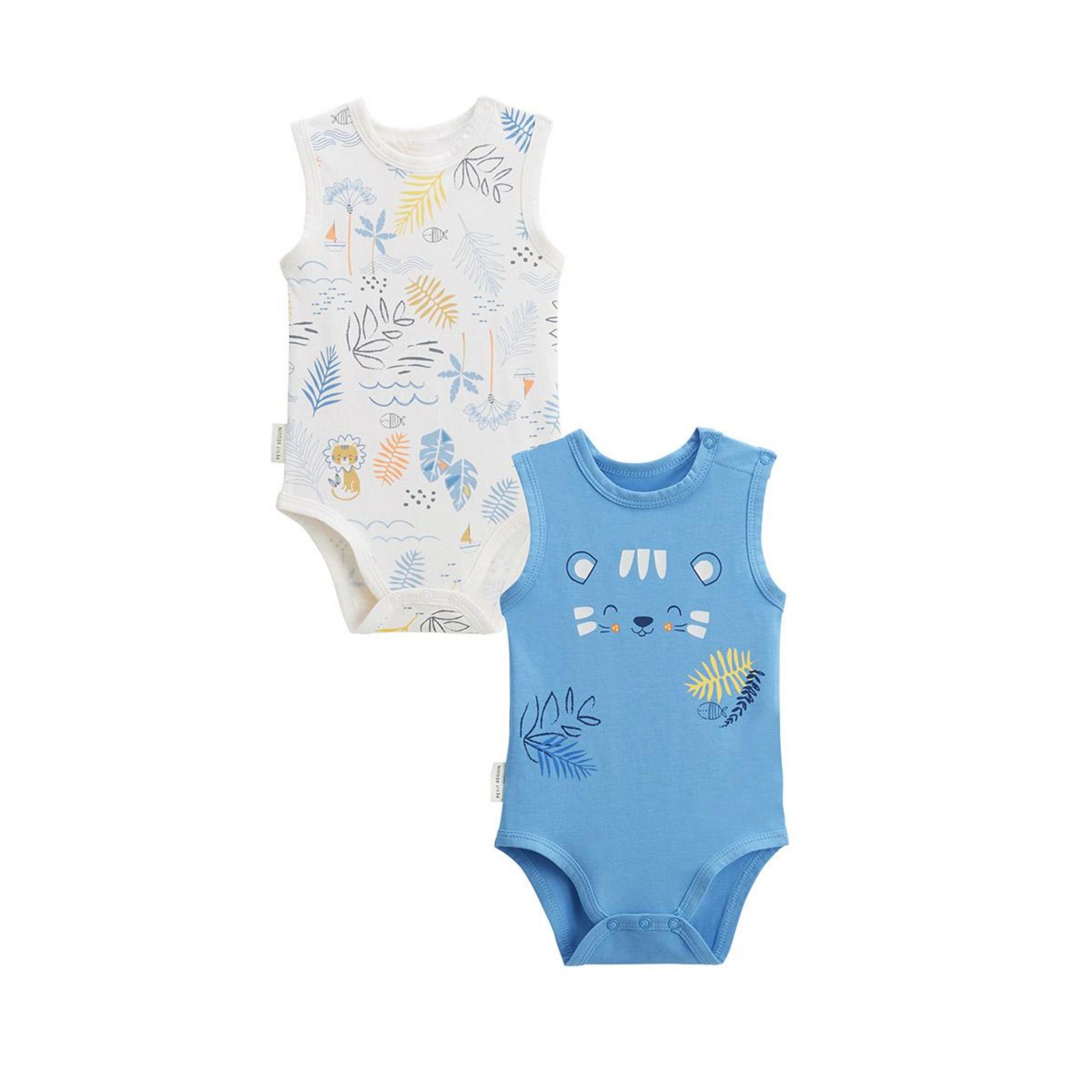 Lot De 2 Pyjamas Bébé Holamuchacha - Ecru