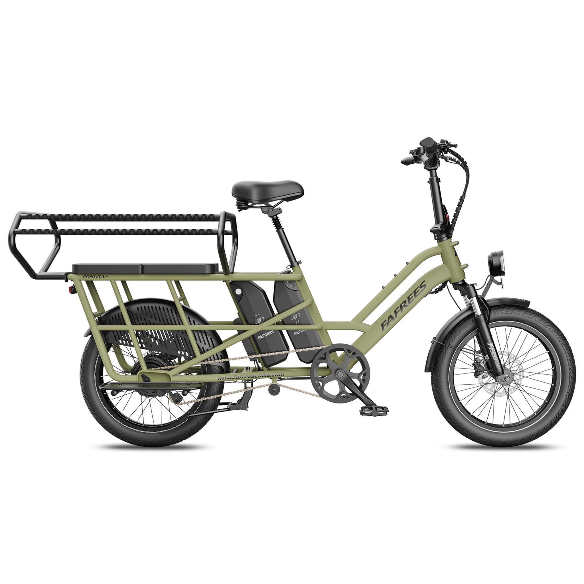 Voir la diapositive 1 : FAFREES Vélo utilitaire électrique fafrees ff20 cuv