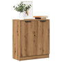 Voir la diapositive 1 : VIDAXL Buffet chene artisanal 60x30x70 cm bois d'ingenierie