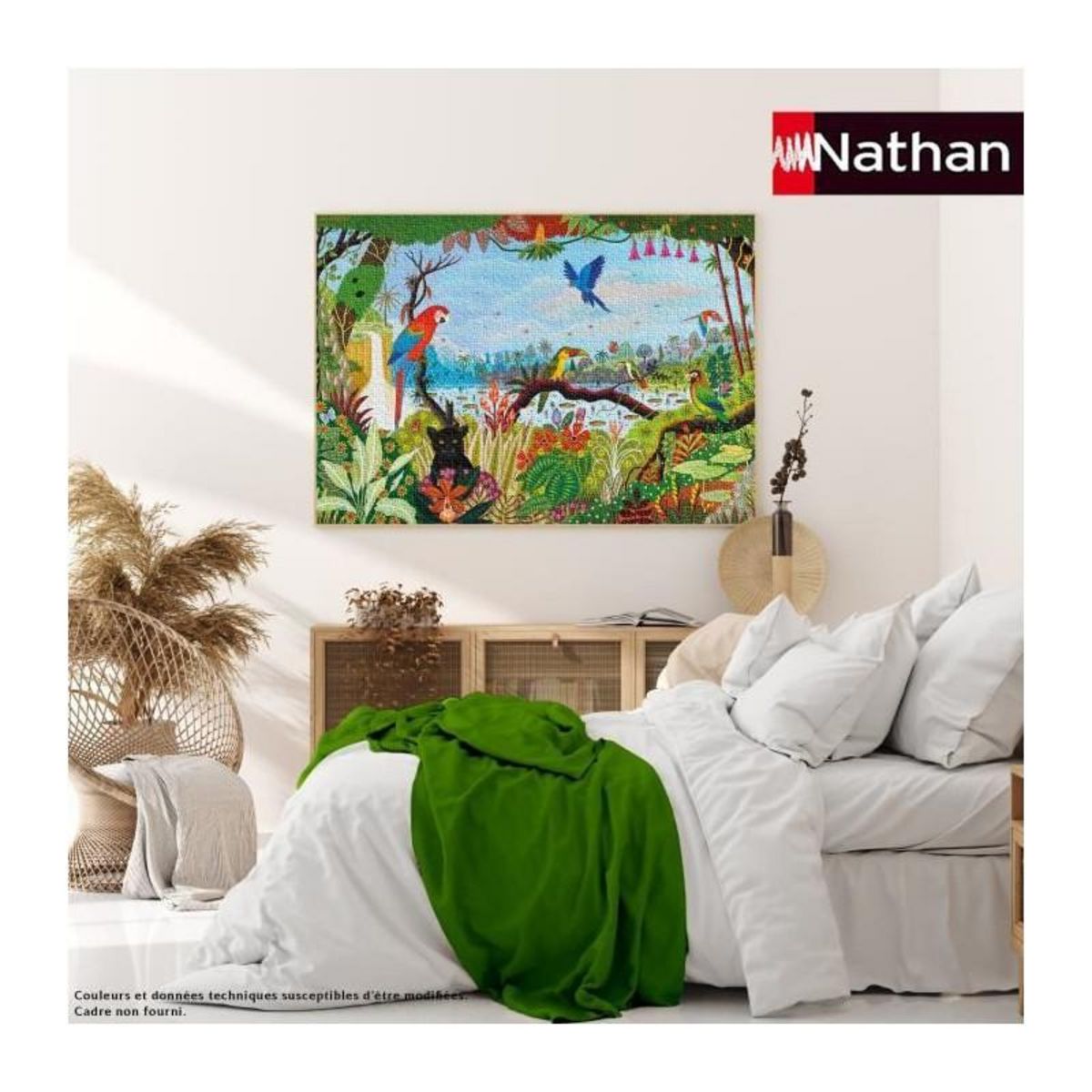 Nathan Puzzle 1500 pièces Nathan Alain Thomas