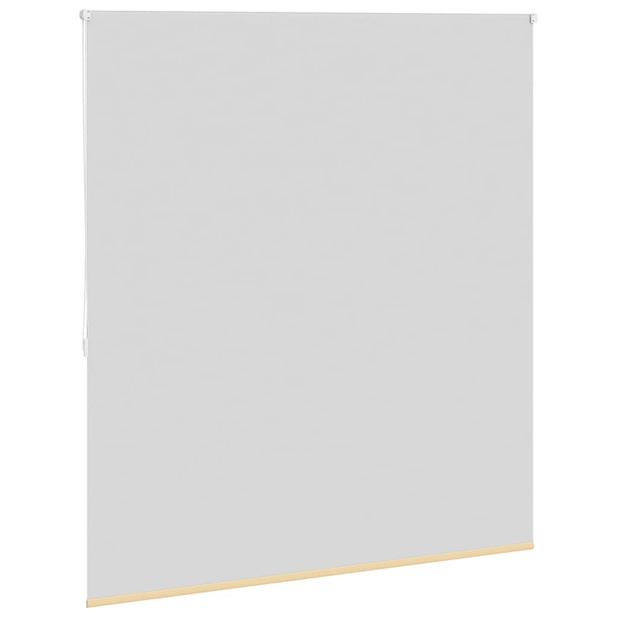 Voir la diapositive 4 : VIDAXL Store enrouleur occultant 144,4 x 175 cm, largeur du tissu 140 cm, beige