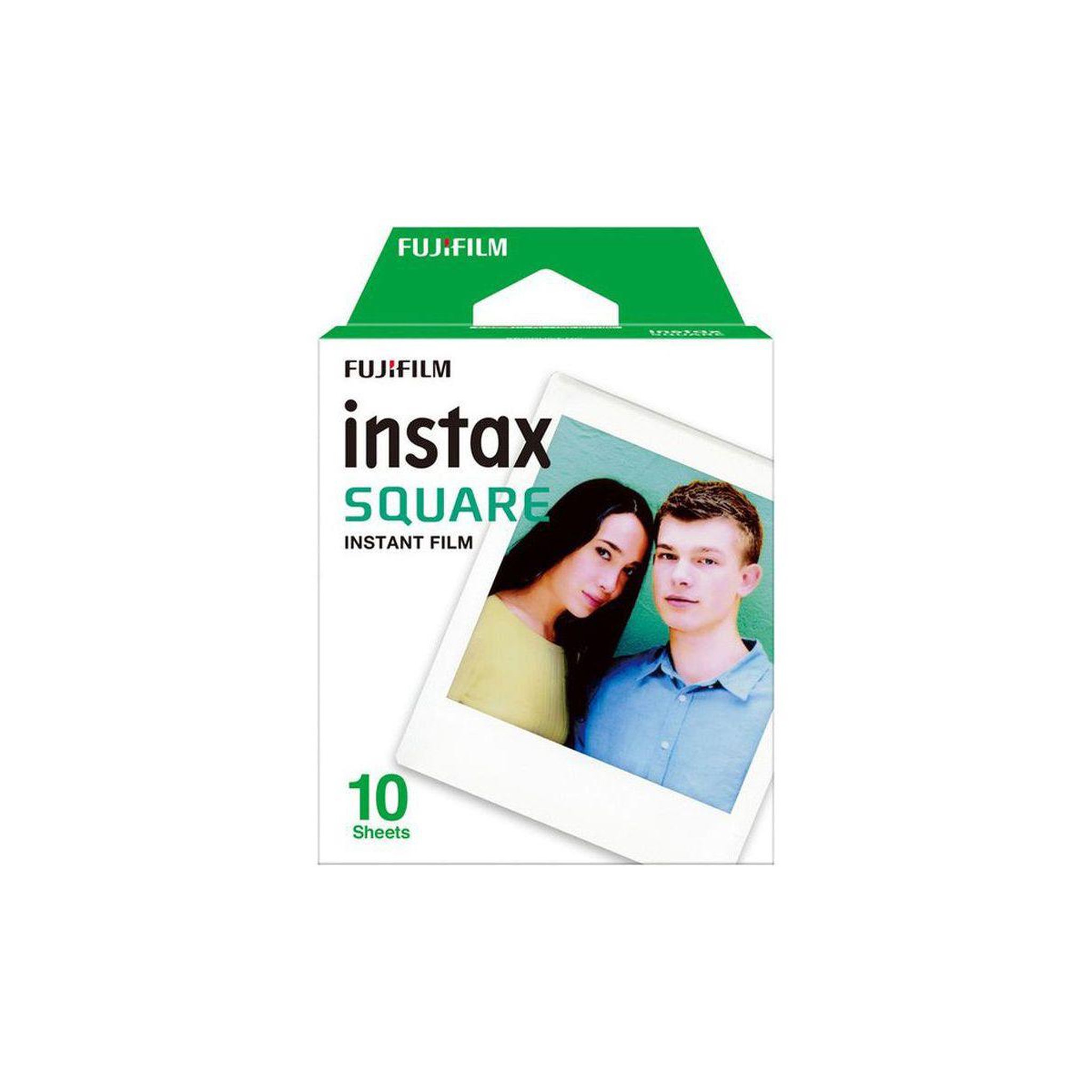 FUJIFILM Papier photo instantané Instax Square (x10)