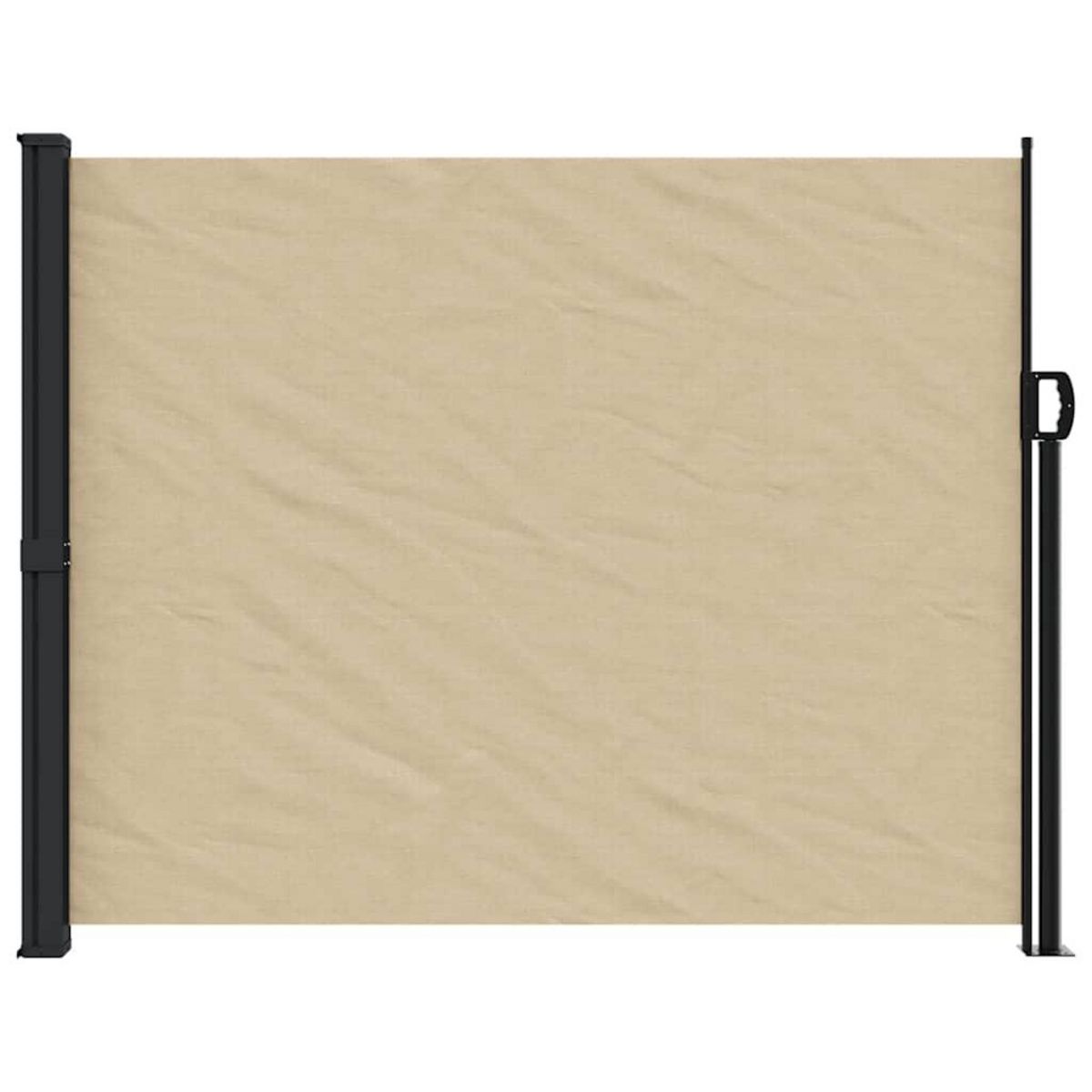 VIDAXL Auvent lateral retractable beige 160x300 cm