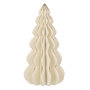 Voir la diapositive 1 : Paris Prix Arbre Déco en Résine  Origami  35cm Blanc