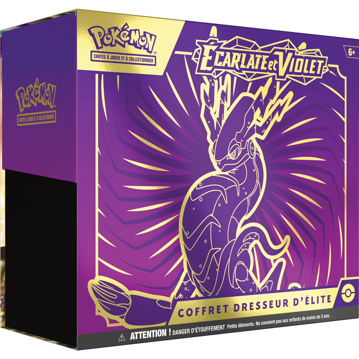 POKEMON Coffret Cartes Pokémon Dresseur d'élite Écarlate et Violet