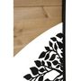 Voir la diapositive 2 : Paris Prix Lot de 3 Décorations Murales Encadrées  Arc  105cm Noir & Naturel