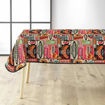Paris Prix Nappe Toile Cirée  Americano  140x240cm Multicolore